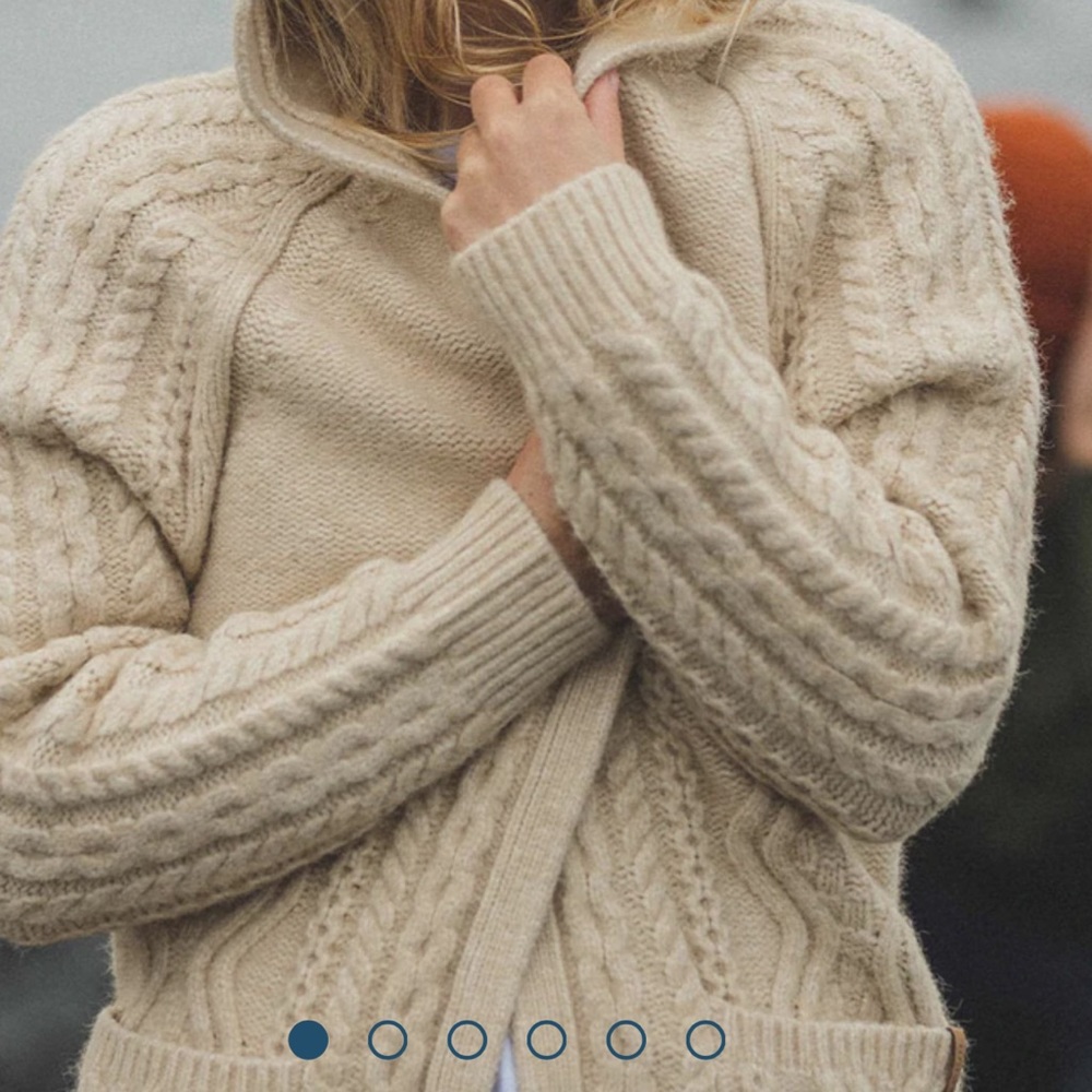 Sweater Passenger brand new with tags Birch L